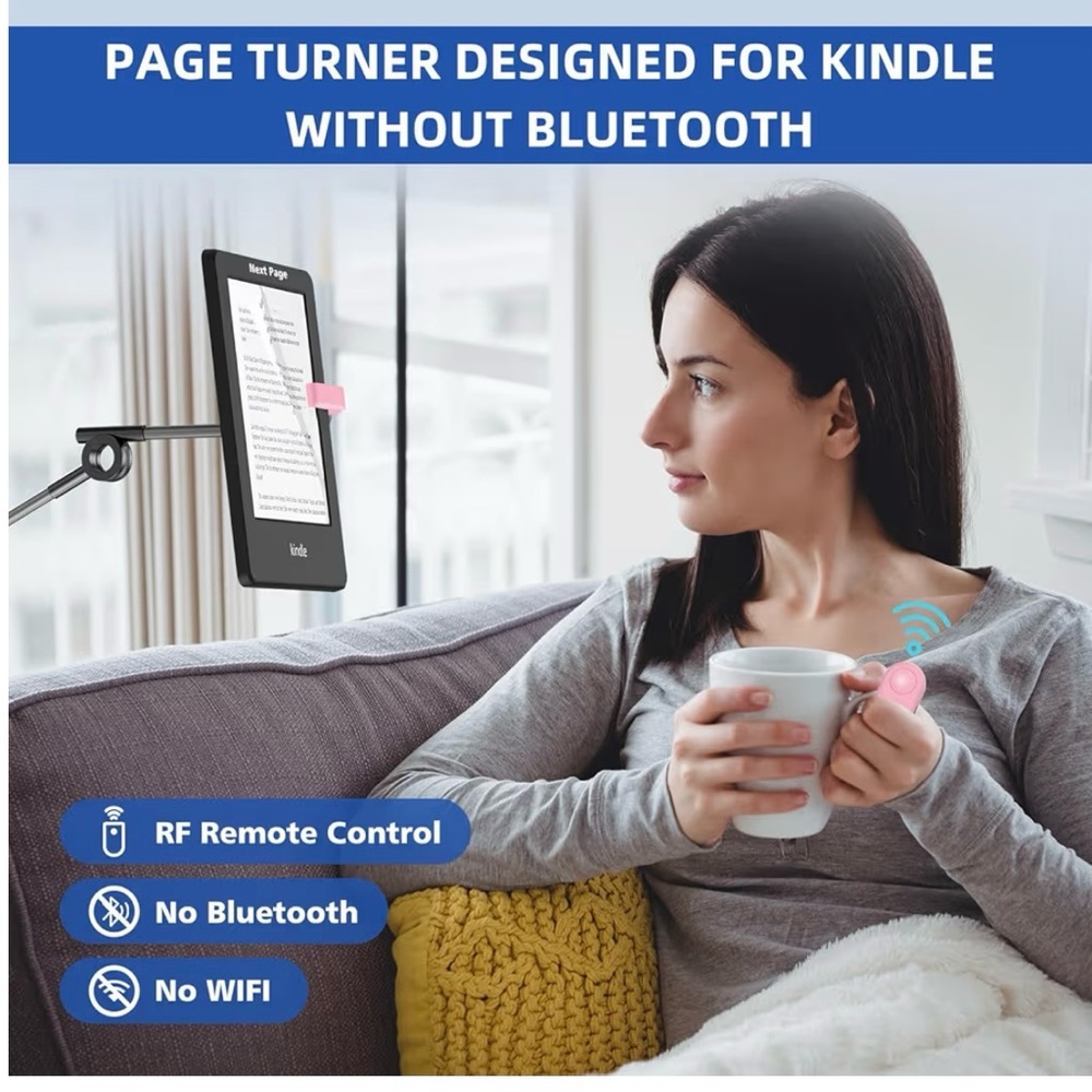 Page Turner for Kindle Remote Control - Picture 6 of 8